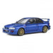 Solido S-1807401 1/18 1998 Subaru Impreza 22B (8867985785069)