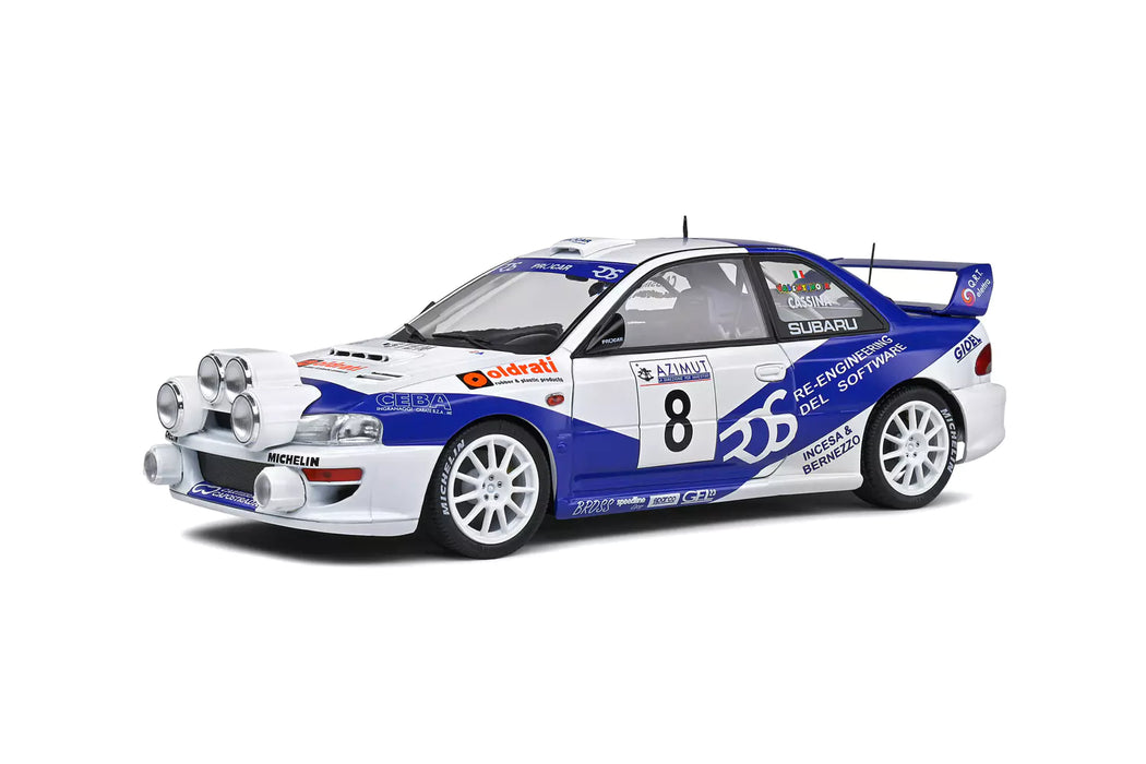 Solido S-1807403 1/18 Subaru Impreza S5 WRC99 (8867985817837)