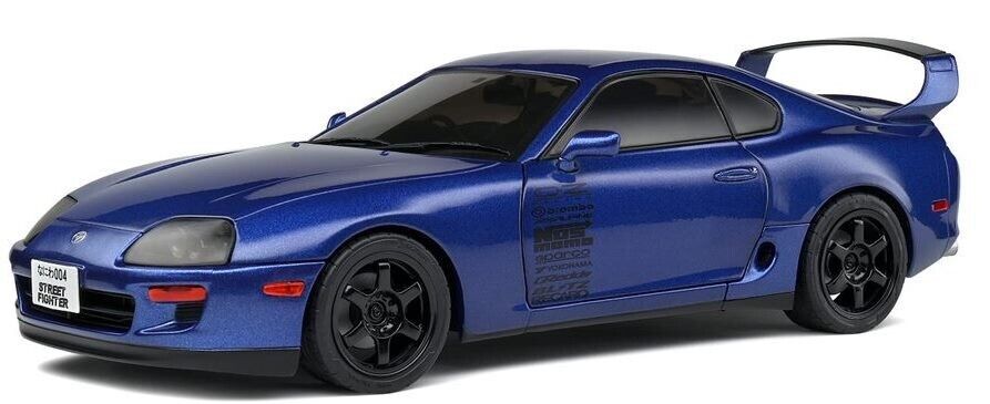 Solido S-1807603 1/18 1993 Toyota Supra Mk4 (A80) (8867985916141)