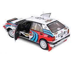 Solido S-1807803 1/18 1991 Lancia Delta HF Integrale (8867985981677)