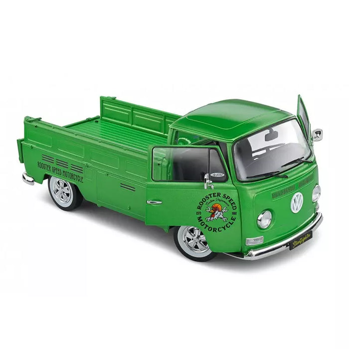 Solido S-1809401 1/18 1968 Volkswagen T2 Pickup (8867986047213)