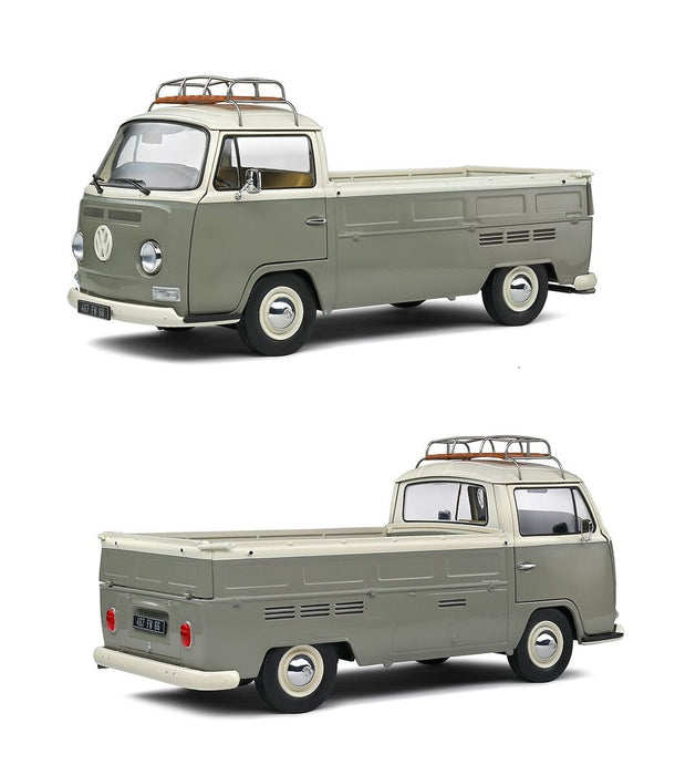 Solido S-1809402 1/18 1968 Volkswagen T2 Pickup (8867986112749)