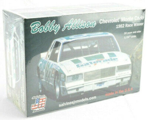 Salvinos JR BAMC1982R 1/24 82 Buick Regal Allison (8690301763821)