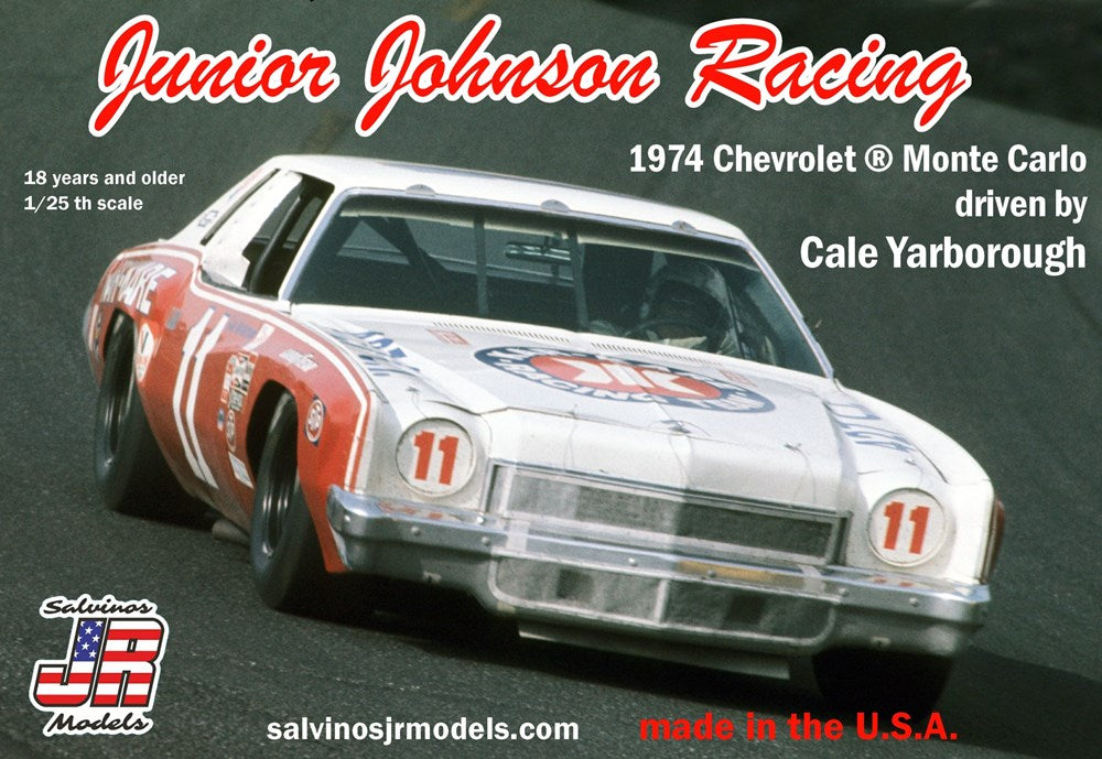 Salvinos JR JJMC1974B 1/24 '74 Monte Carlo #11 CB (7854883406061)