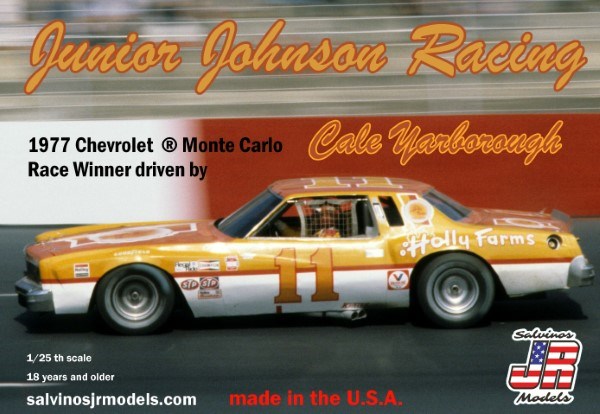 Salvinos JR JJMC1977NW 1/24 '77 Monte Carlo #11 CY (8324790517997)