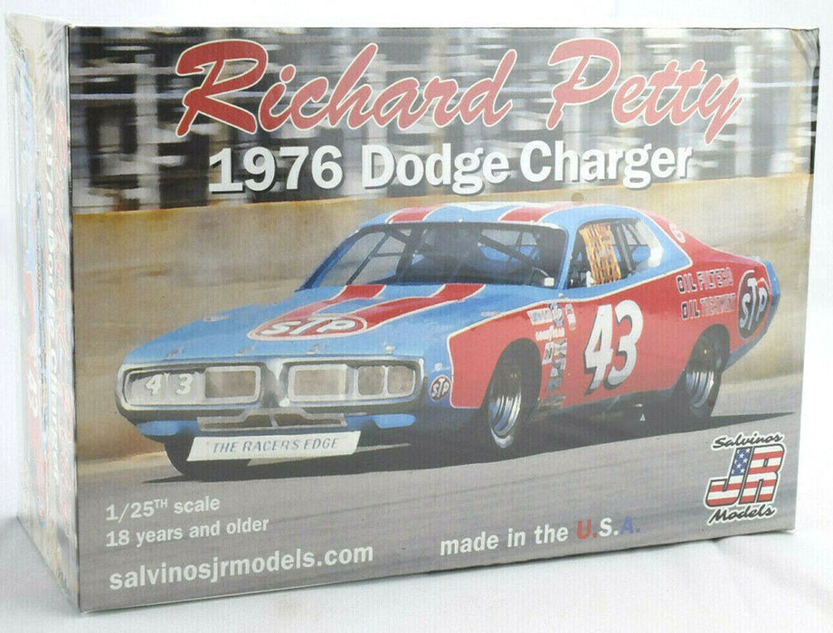 Salvinos JR RPDC1976D 1/24 R.Petty 1976 DodgeCharger - Hobby City NZ (8346425262317)