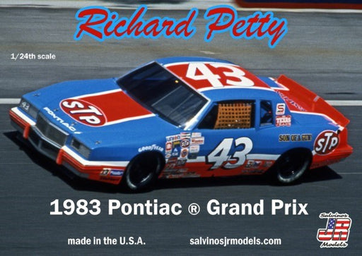 Salvinos JR RPGP1983T 1/24 '83 Pontiac GP #43 RP (8324790550765)