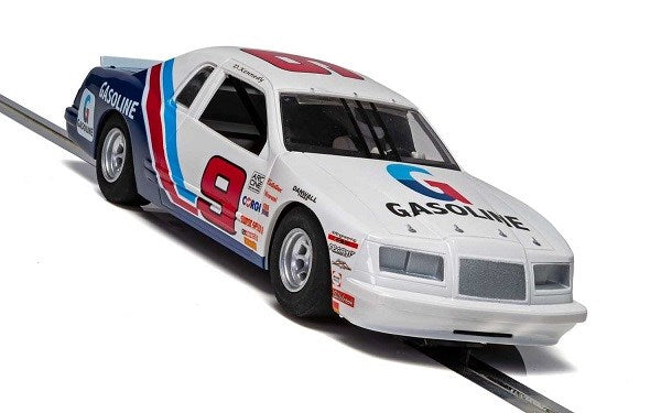 Scalextric C4035 DPR Ford Thunderbird #9 (Blue/White/Red) (8324645552365)