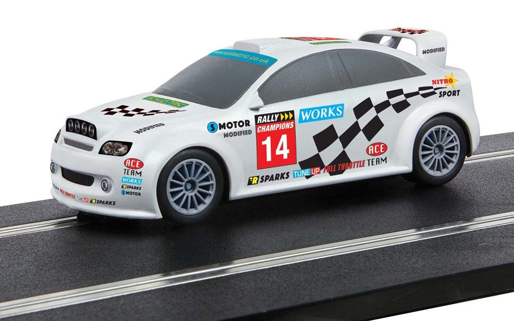 Scalextric C4116 START Rally: Team Modified - Hobby City NZ (8294591922413)