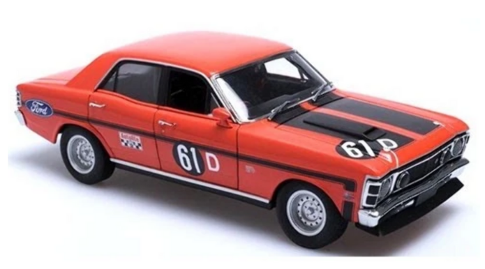 Scalextric C4169 69 Ford Falcon XW #61D Moffat (8343405101293)