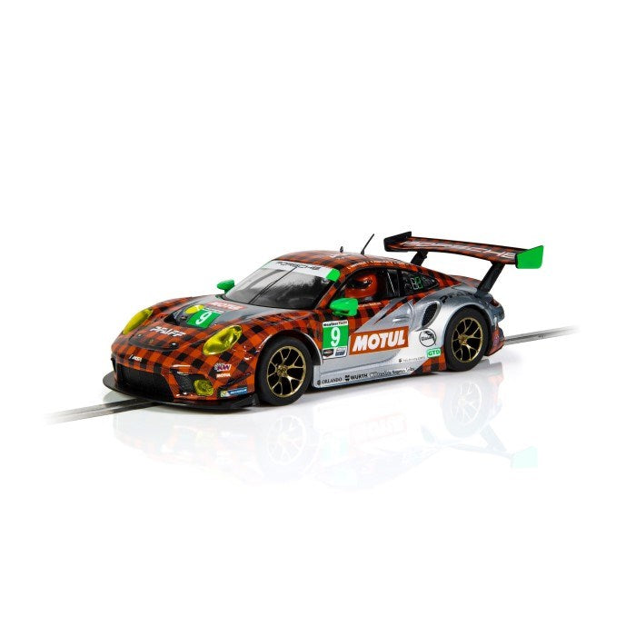 Scalextric C4252 Porsche 911 GT3 R - #9 Pfaff Motorsports 2021 12 Hours of Sebring - Hobby City NZ