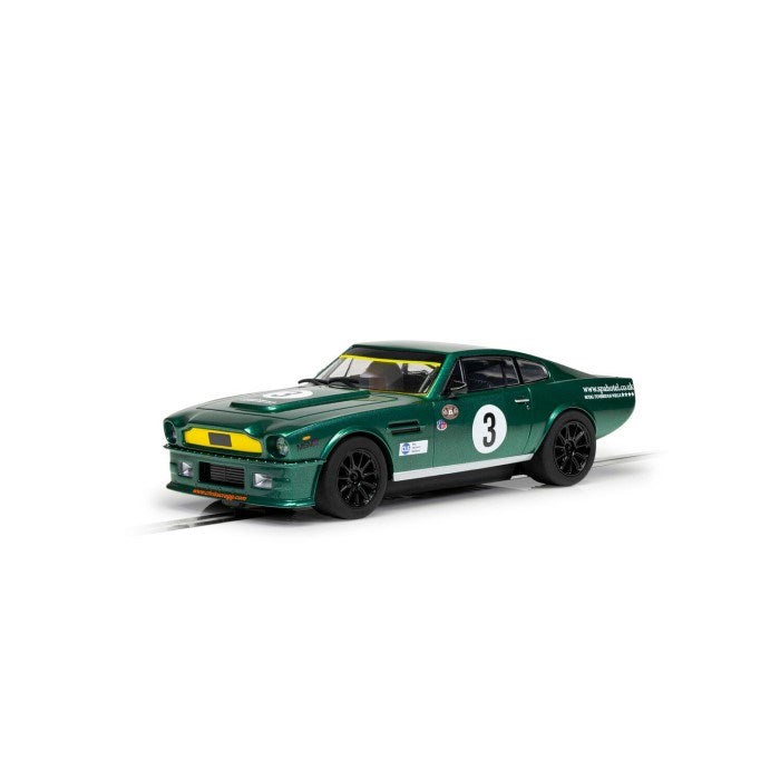 Scalextric C4256 Aston Martin V8 - #3 Chris Scragg Racing AMOC - Hobby City NZ (8090189299949)