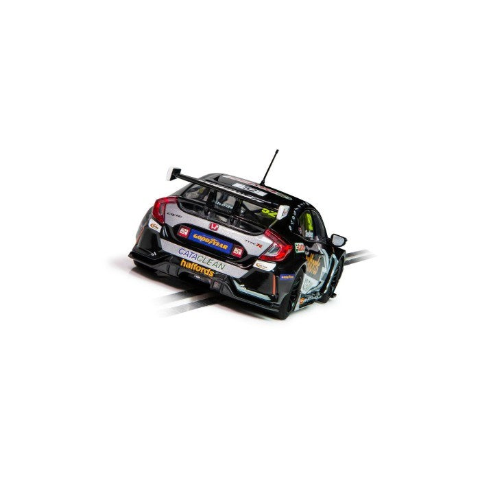 Scalextric C4297 Honda Civic Type R - #52 Gordon Shedden 2021 BTCC (8043965677805)