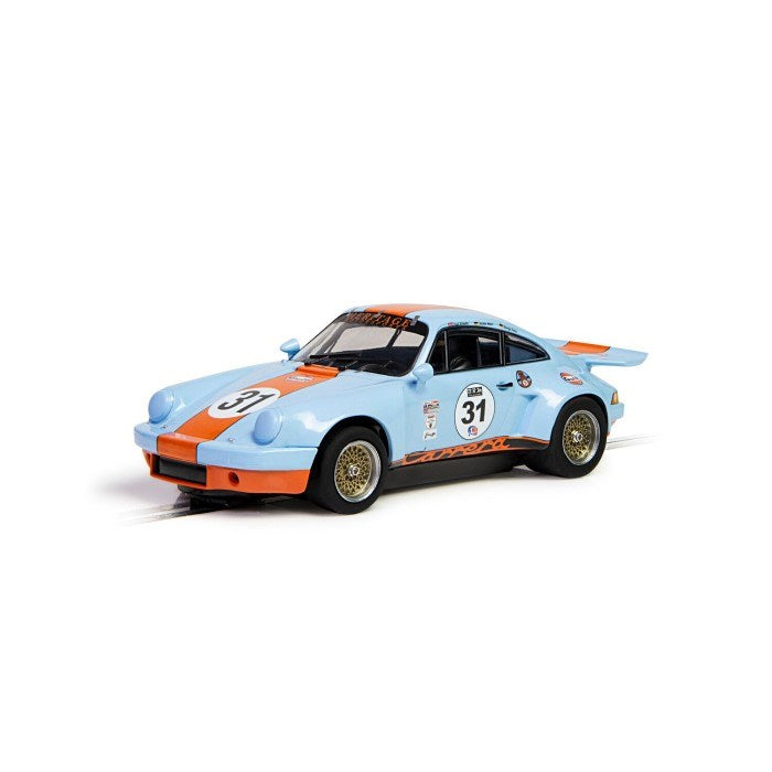 Scalextric C4304 Porsche 911 RSR 3.0 Gulf Edition - #31 Fred Schulte (8043965743341)