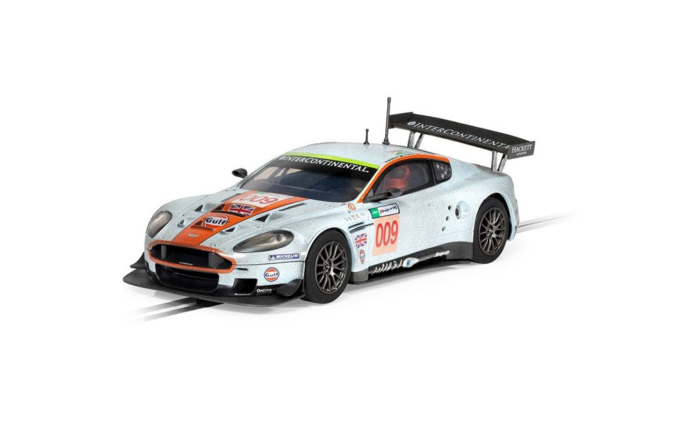 Scalextric C4316 Aston Martin DBR9 - Gulf Edition - ROFGO 'Dirty Girl' (8180166164717)