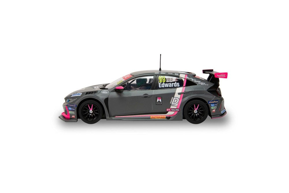 Scalextric C4317 Honda Civic Type R - BTCC 2021 - Jade Edwards