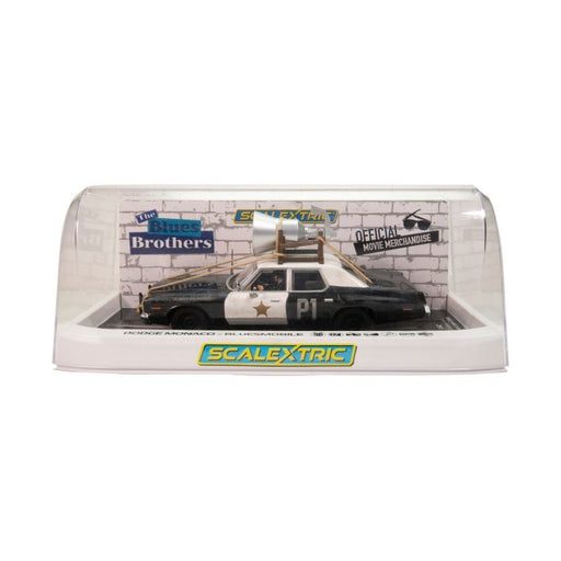 Scalextric C4322 Dodge Monaco "Bluesmobile" - The Blues Brothers - Hobby City NZ (7927189635309)