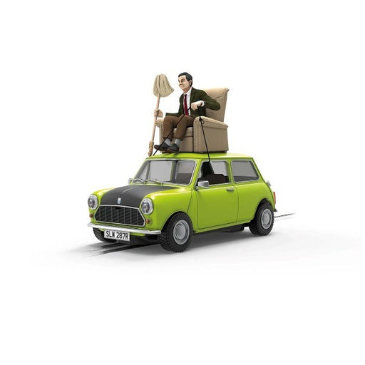 Scalextric C4334 Austin BL Mini 1000 - Mr. Bean "Do-It-Yourself" (8362985357549)