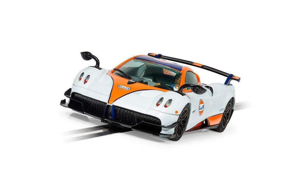 Scalextric C4335 Pagani Huayra BC Roadster - Gulf Edition