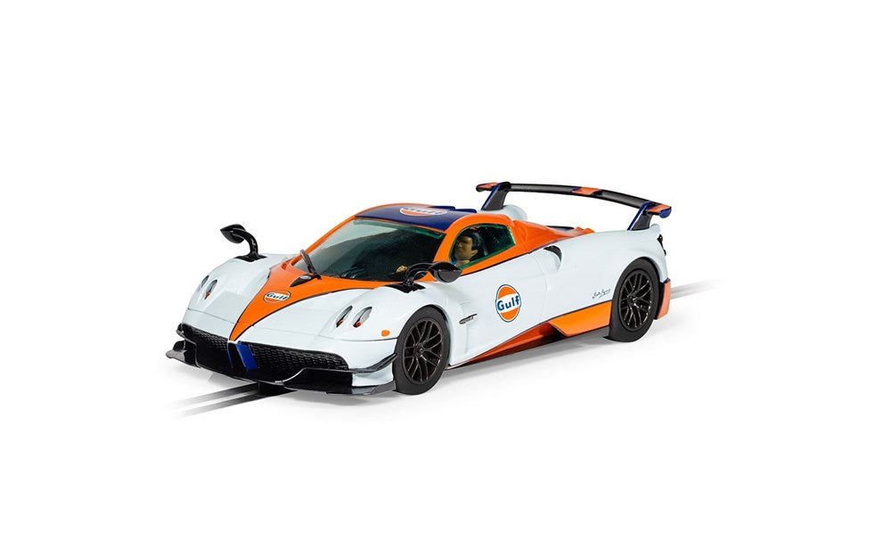 Scalextric C4335 Pagani Huayra BC Roadster - Gulf Edition (8172171788525)