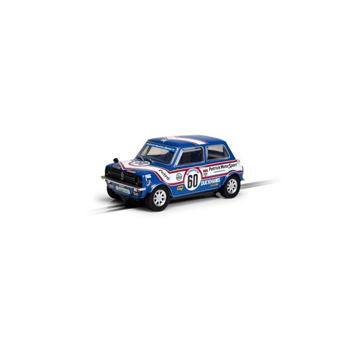 Scalextric C4337 Mini 1275 GT - #60 Richard Longman Patrick Motorsport 1979 (8137530015981)