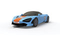 Scalextric C4394 McLaren 720S Gulf Edition (8745098936557)