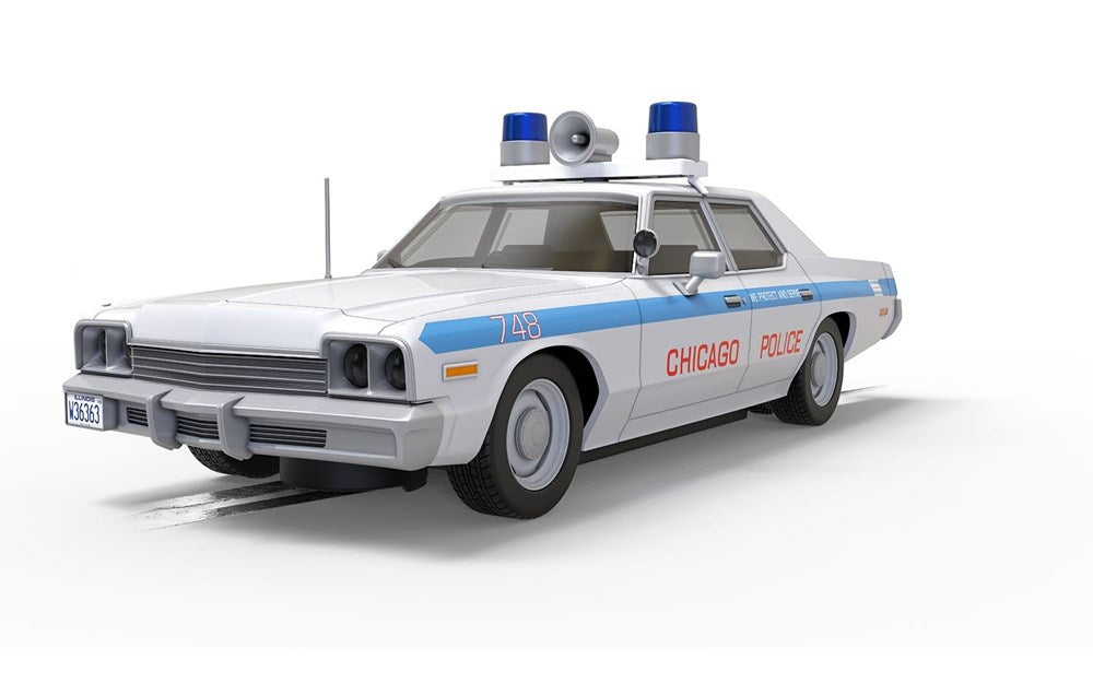 Scalextric C4407 Blues Brothers Dodge Monaco Chicago Police