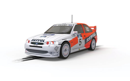 Scalextric C4426 Ford Escort Cosworth WRC - #5 Carlos Sainz 1997 Acropolis Rally - Hobby City NZ (8324815978733)
