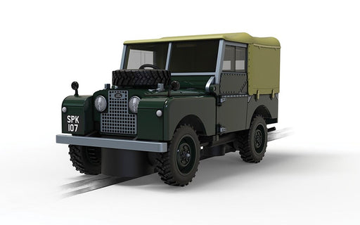 Scalextric C4441 Land Rover Series 1 Green - Hobby City NZ (8531217678573)