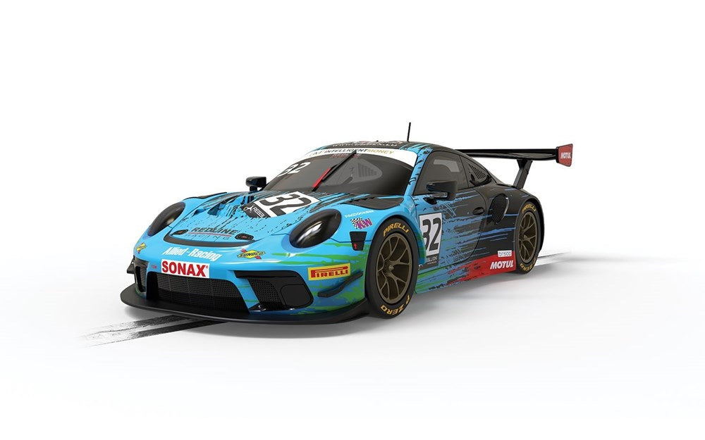 Scalextric C4460 Porsche 911 GT3 R Redline Racing Spa 2022 - Hobby City NZ (8324818043117)