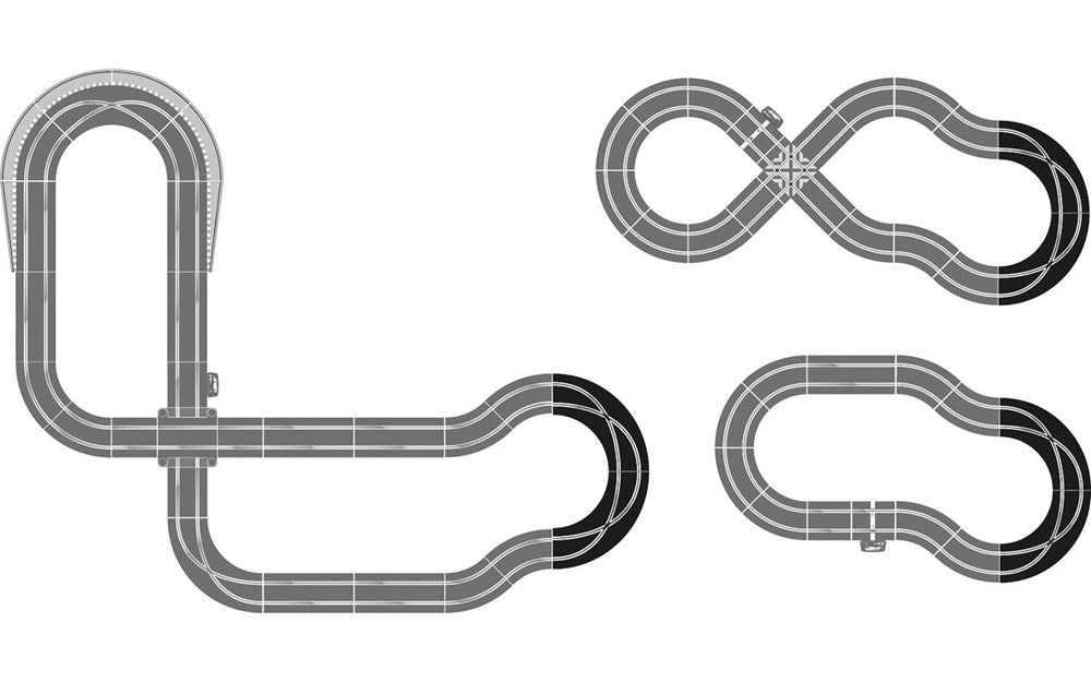 Scalextric C8193 Racing Curves Track Accessory Pack (8745098576109)