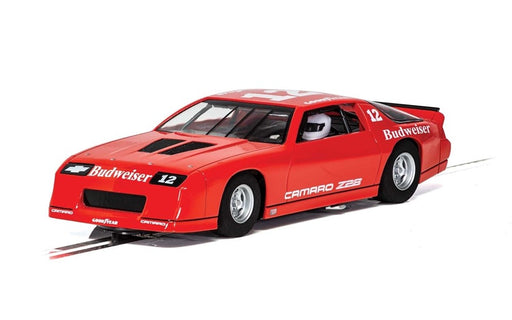 xScalextric C4073 Camaro IROC-Z #12 Red (8324786356461)