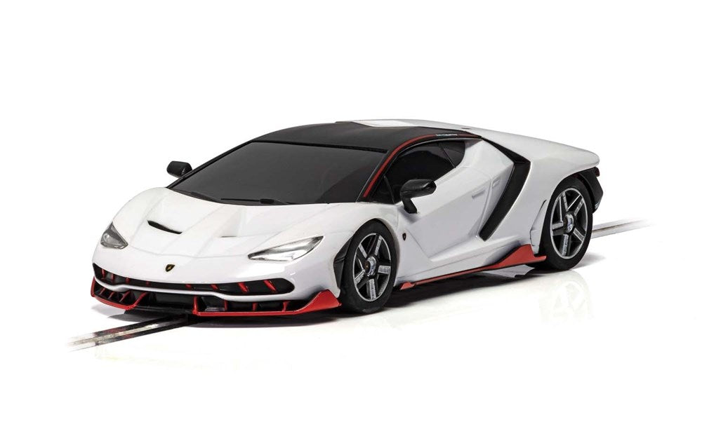 Scalextric C4087 Lambo. Centenario White (8324786520301)