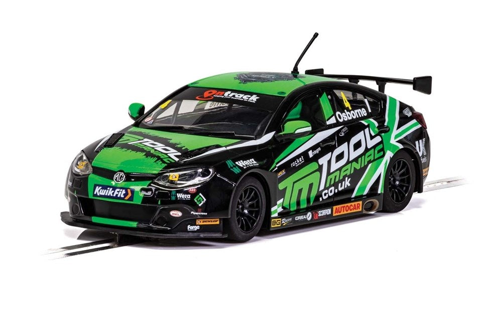 Scalextric C4143 BTCC: MG6 #4 (8324786749677)