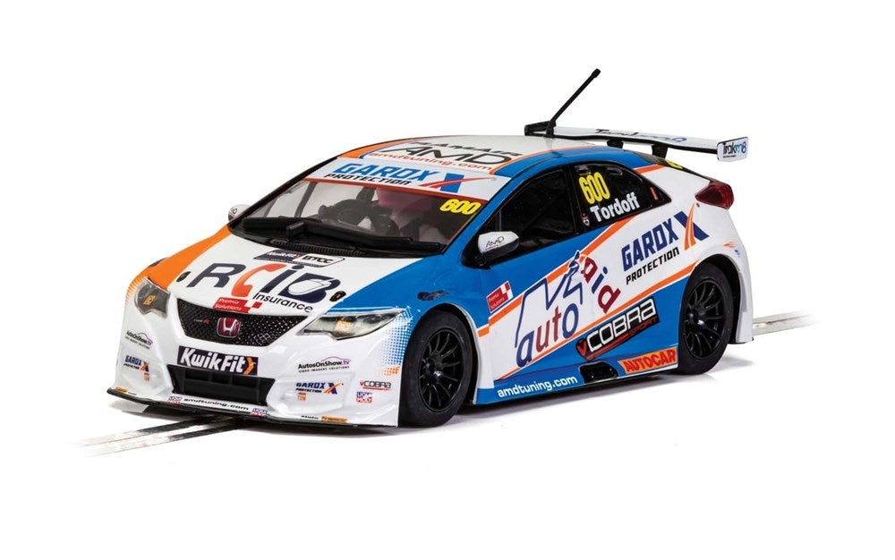 Scalextric C4144 BTCC: Civic Type R #600 (8324786782445)