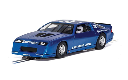 xScalextric C4145 Camaro IROC-Z #22 Blue (7654674792685)