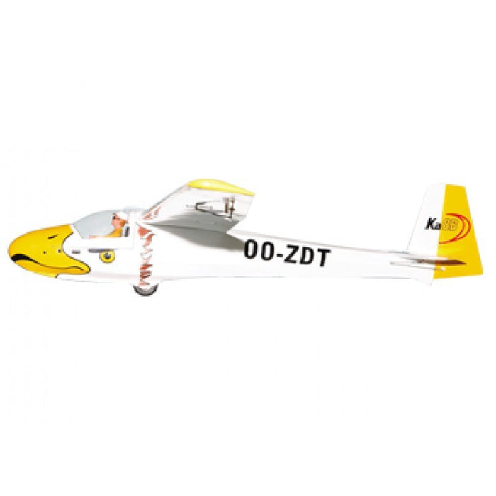 Seagull Models 137A KA8B Glider 3m White (8806062555373)