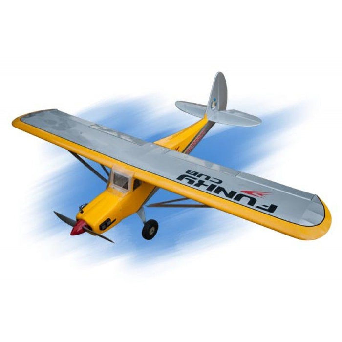 Seagull Models SEA254Y Funky Cub Yellow 10-15cc  Span 180cm Engine 10-15cc (float set optional) - Hobby City NZ