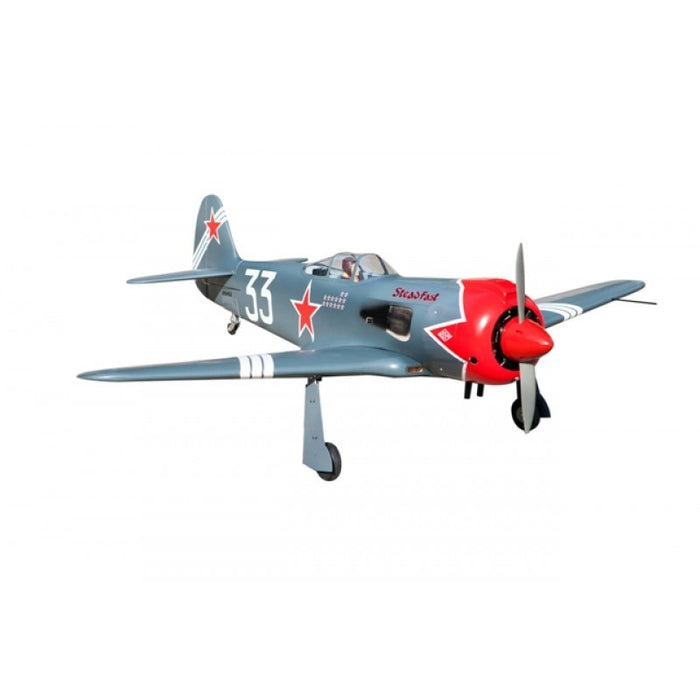 Seagull Models SEA270 Yak-3U Steadfast - 20cc - Hobby City NZ (8324271014125)