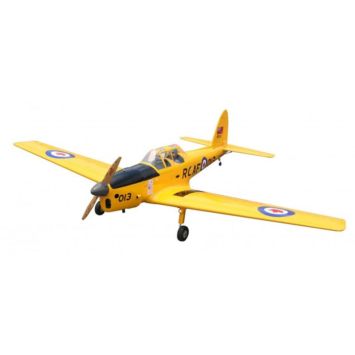 Seagull Models 304Y DHC-1 Chipmunk 1/5 Scale 80in 20cc Yelllow