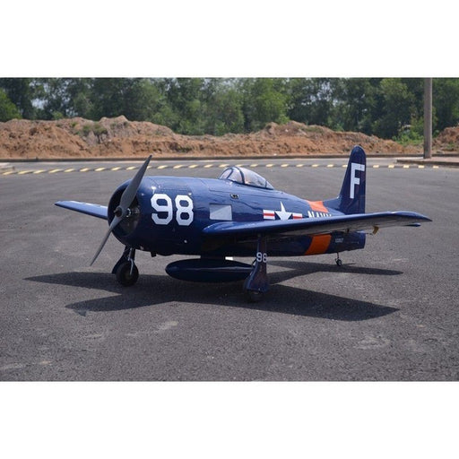 Seagull Grumman F8F-2 Bearcat Navy (Blue Corsair)  - 71 inches (33cc) (8806054232301)