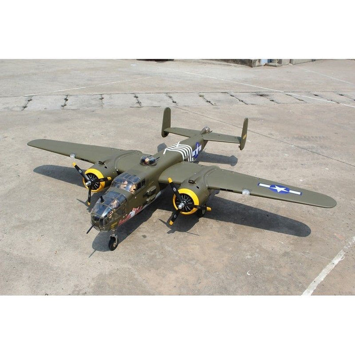 Seagull Models Giant Mitchell B-25 span 95" 20cc