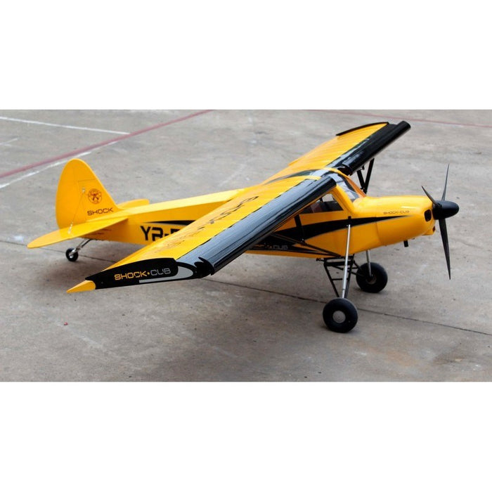 Seagull Models 357Y NEW July 2020 Shock Cub 38-50cc-102IN span Yellow w/wingbags