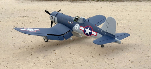 Seagull Models SEA361 Giant Scale F4U Goodyear FG-1D 62cc ARF 87 without Electric Retracts landing gears (2 boxes) (8806088671469)