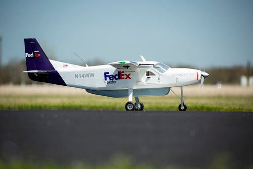 Seagull Models SEA362F Fedex Feeder Cessna 208 Grand Caravan EX 85 wingwingspan 35-40cc (8806088868077)