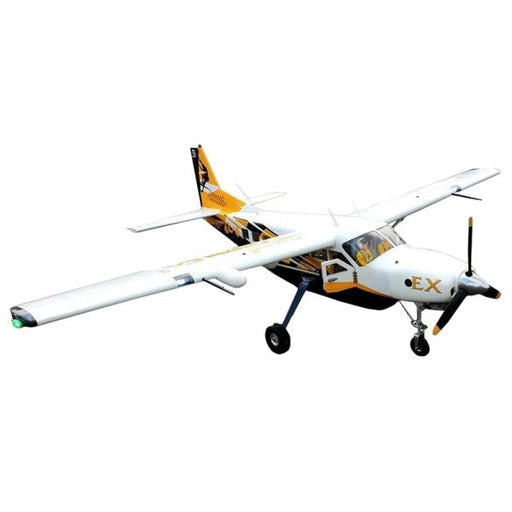 Seagull Models SEA362 Cessna 208B Grand Caravan EX 85" 30cc (Yellow/Black) ARF (8324322132205)