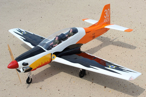 Seagull Models SEA377 Embraer EMB-312 Tucano T-27 Brazilian Air Force 85wingspan 35-40cc without Retracts landing gear (8806089195757)