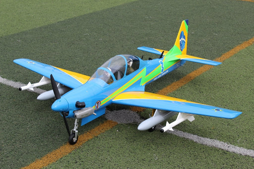 Seagull Models SEA379 Super Tucano T-27 65 wingspan 15-20cc PU rubber wheels aluminum hub 3 without ER-120 84 Retracts and ER-120 100 Retract (8806089392365)