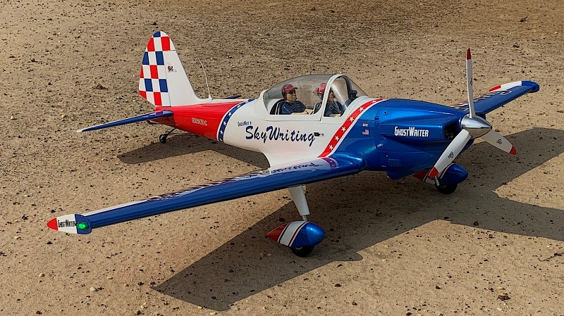 Seagull Models SEA397 Ghostwriter Super Chipmunk 81 Inch wingspan ARF 35-40cc (8806090997997)