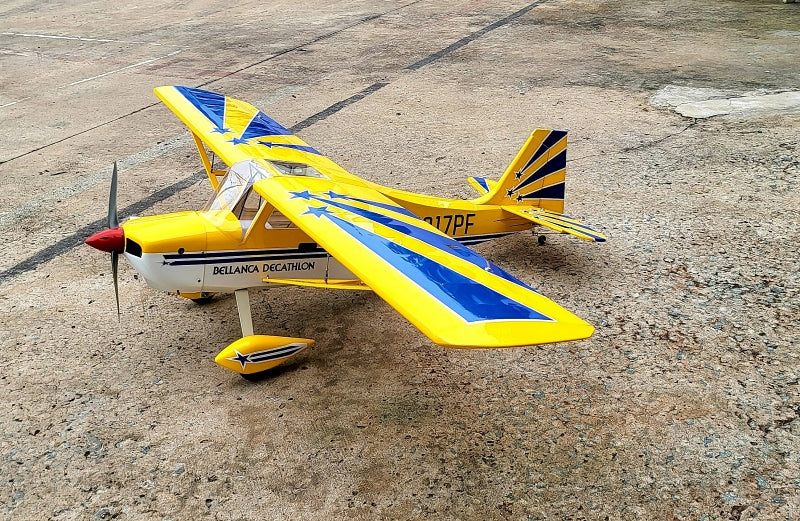 Seagull Models SEA86Y Super Decathlon 70.9 wingspan size 15cc (8806091522285)